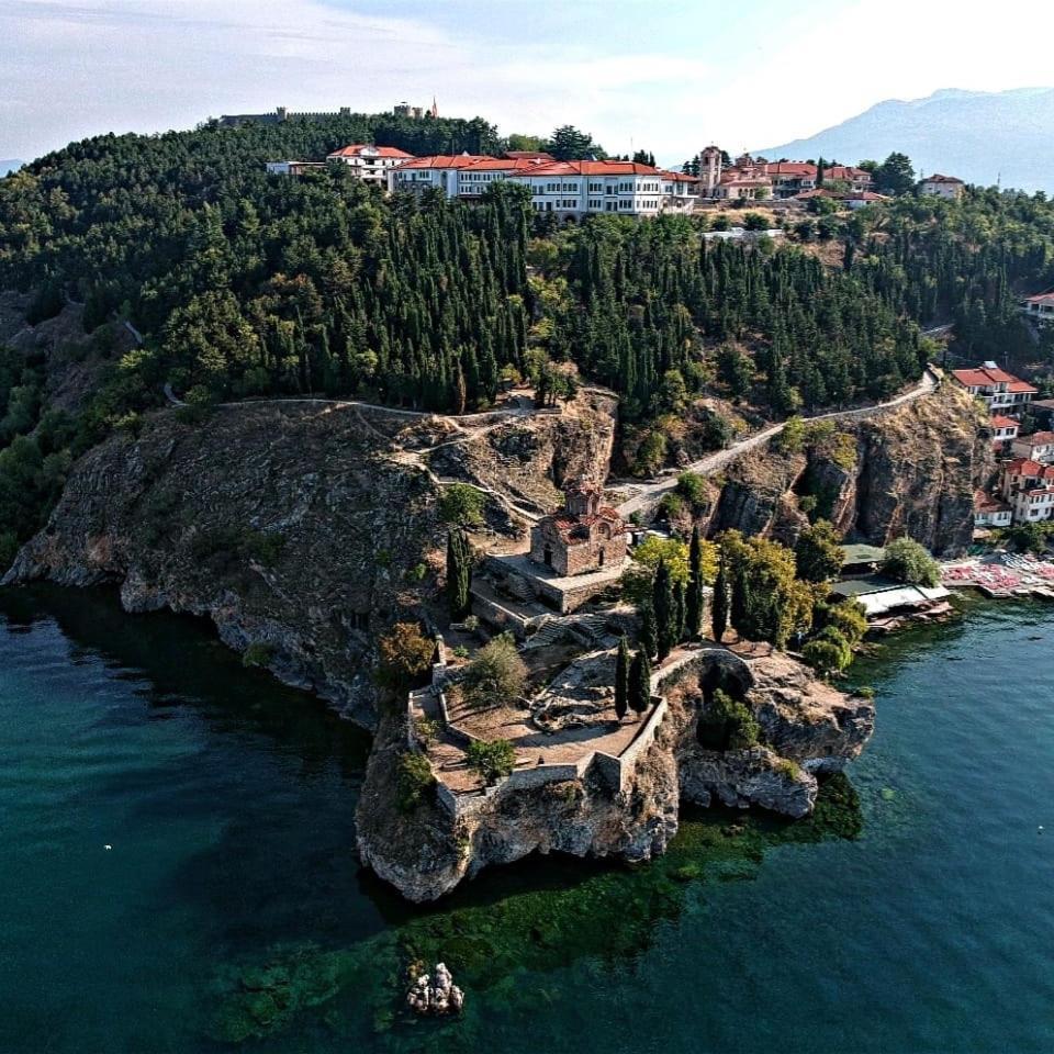 Marina Apartments Ohrid Exterior foto